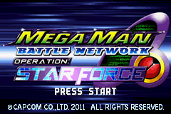Play <b>Mega Man Battle Network 6 - BA Crossover</b> Online
